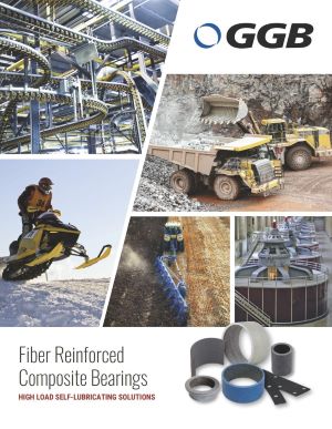 GGB Fiber Reinforced Composite bearings brochure