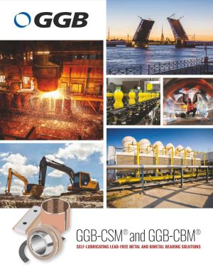 GGB CSM, CBM stainless steel alloys brochure