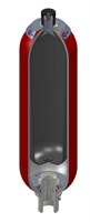 Bladder Accumulator, 3L, 360 bar