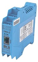 DMA-22-01 Digital amplifier module for one valve with two solenoids, 0.8A output current - Hawe