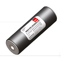 Servi pulsation damper, PRC-250-100-004-AR-150, MAWP: 250 bar, Max flow: 150 l/min,  G1