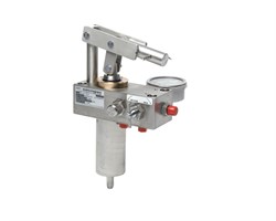 MW-3-12-6-N-O-R-O-R-AX|Hand pump 12cc / 400 bar ATEX AISI 316