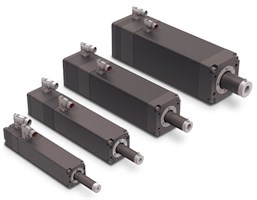 IMA33 Electric Linear Actuator with Integrated Motor