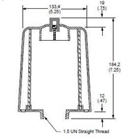 BR110|H2O-GATE BREATHER, 700 l/m, 3 µm
