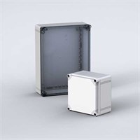 OPCP Large polycarbonate terminal box 200x200x130