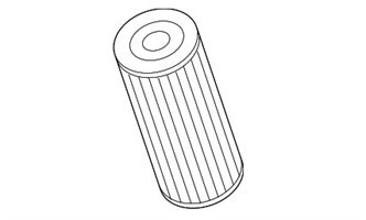 8HP3203A10ANP06|10 my microfibre element - dp=20 bar, with nitrile seals for FHP320, FMP320 filter house