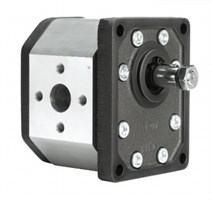 GHP1D6|Marzocchi GHP gear pump 4,1cc / 270 bar, 6l/m & Pout:1,8kW @ 1450 rpm & 210 Bar
