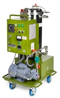 ELC-R50SP Electrostatic filtration unit for mineral, synthetic, phosphate ester and PGA fluids