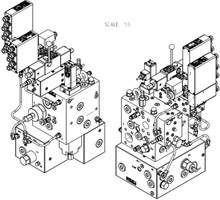 Servi Hydranor High Performance Winch control Block, ATEX, IECEx, with Servi OPAT, Can Bus, Constant Tension