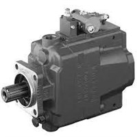 V60N-090 RSFN-1-0-03/LSP-2|Variable displacement axial piston pump type V60N|90ccm/CW/Key/SAE4hole/NBR/LS+Relief/350bar(400p)