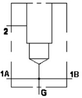 Housing LDS/T, 1x Cavity T-18AU, 2