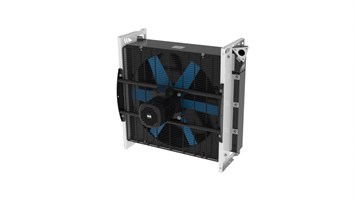 ASA0567AA4A AUC (Universal connector) line AC drive air-oil cooler 1,8kW/°C - 400lpm - 3bar - 3-phase, 2,20kW