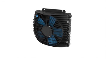 ASA0033GE02 Low line AC drive air-oil cooler 0,035kW/°C - 80lpm - 1,2bar - 1-phase